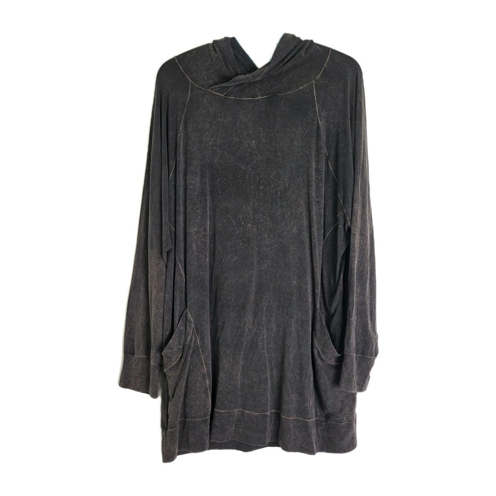 Angelrox Welder Bamboo Sweatshirt Tunic Hoodie Maine USA Mens LARGE?